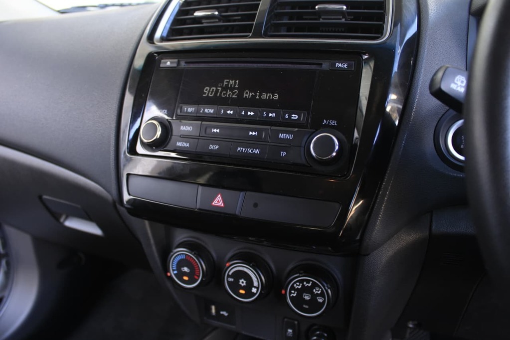 2023 MITSUBISHI ASX, White, 45775Kms, Automatic, , Petrol, R299 995, Goodwood
