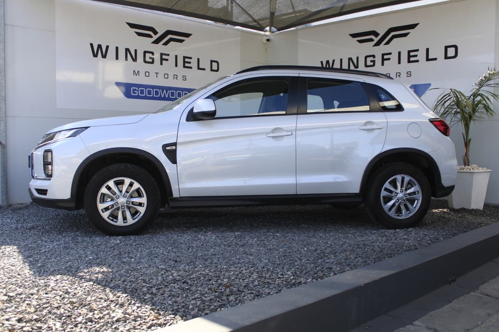 2023 MITSUBISHI ASX, White, 45775Kms, Automatic, , Petrol, R299 995, Goodwood