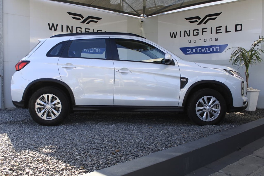 2023 MITSUBISHI ASX, White, 45775Kms, Automatic, , Petrol, R299 995, Goodwood