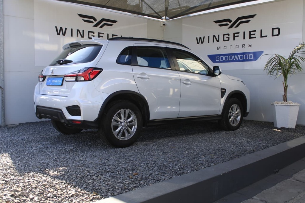 2023 MITSUBISHI ASX, White, 45775Kms, Automatic, , Petrol, R299 995, Goodwood