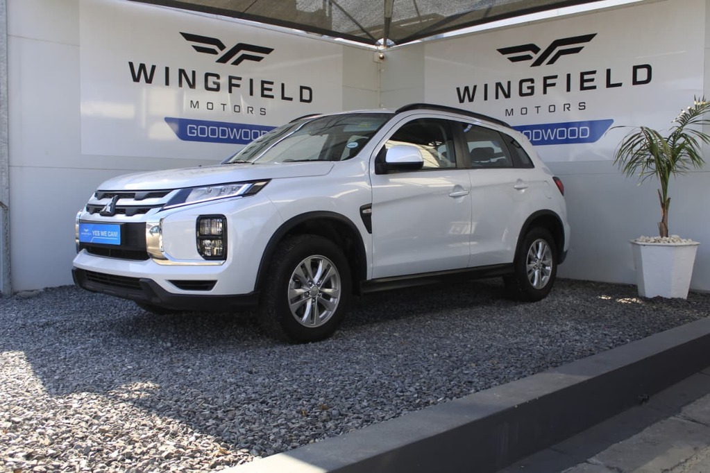 2023 MITSUBISHI ASX, White, 45775Kms, Automatic, , Petrol, R299 995, Goodwood