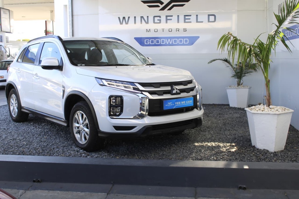 2023 MITSUBISHI ASX, White, 45775Kms, Automatic, , Petrol, R299 995, Goodwood
