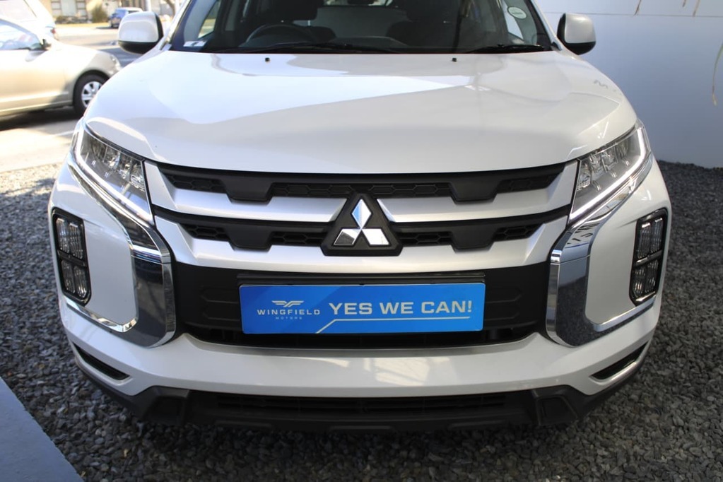 2023 MITSUBISHI ASX, White, 45775Kms, Automatic, , Petrol, R299 995, Goodwood