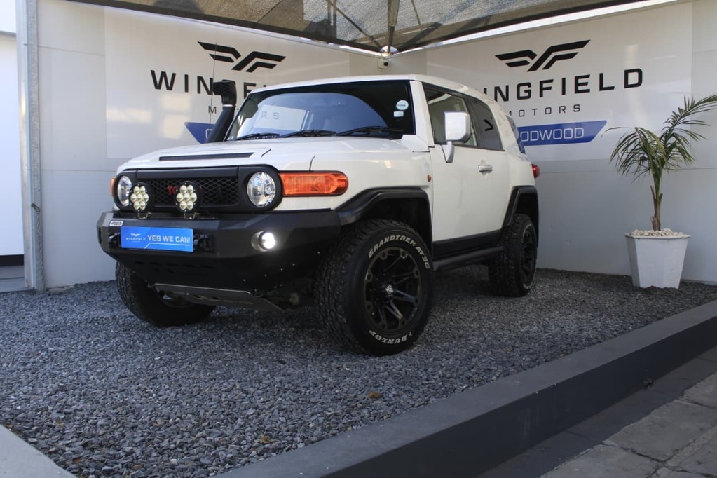 2014 TOYOTA LAND CRUISER 70 for sale on 5DayDeals South Africa