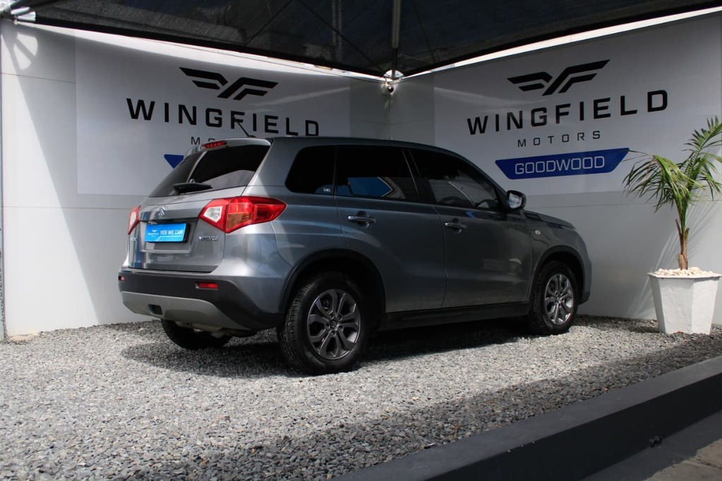 2018 SUZUKI VITARA, Grey, 78412Kms, Automatic, , Petrol, R229 995, Goodwood