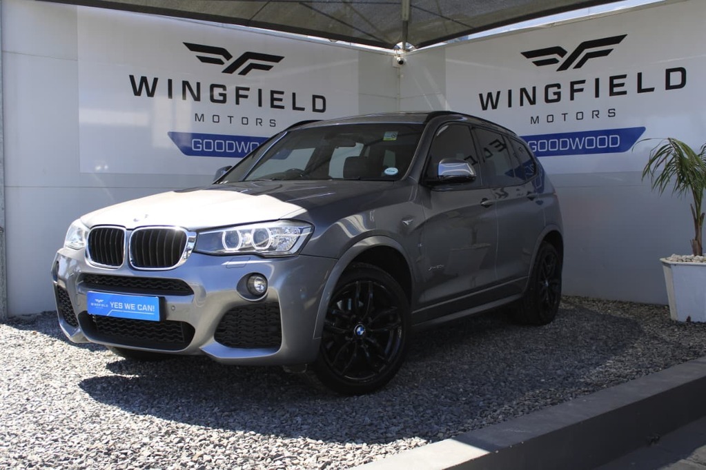 2016 BMW X3 for sale on 5DayDeals South Africa