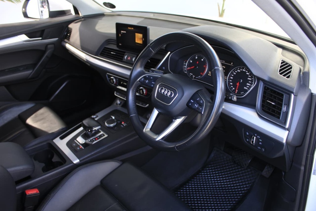 2018 AUDI Q5, White, 106360Kms, Automatic, , Diesel, R379 995, Goodwood