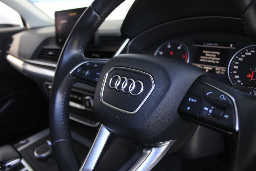 2018 AUDI Q5, White, 106360Kms, Automatic, , Diesel, R379 995, Goodwood