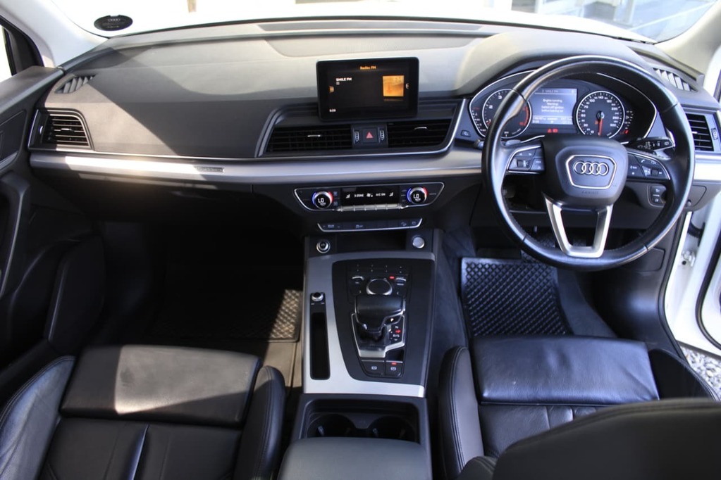 2018 AUDI Q5, White, 106360Kms, Automatic, , Diesel, R379 995, Goodwood