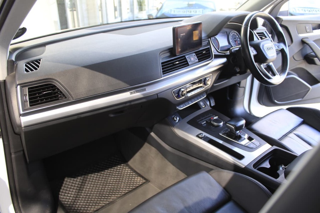 2018 AUDI Q5, White, 106360Kms, Automatic, , Diesel, R379 995, Goodwood