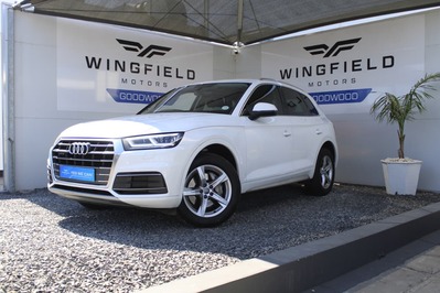2018 AUDI Q5 Q5 2.0 TDI QUATTRO STRONIC SPORT (40 TDI), 106360 Kms, Automatic, Diesel, R369 995, available in Wingfield Motors Goodwood
