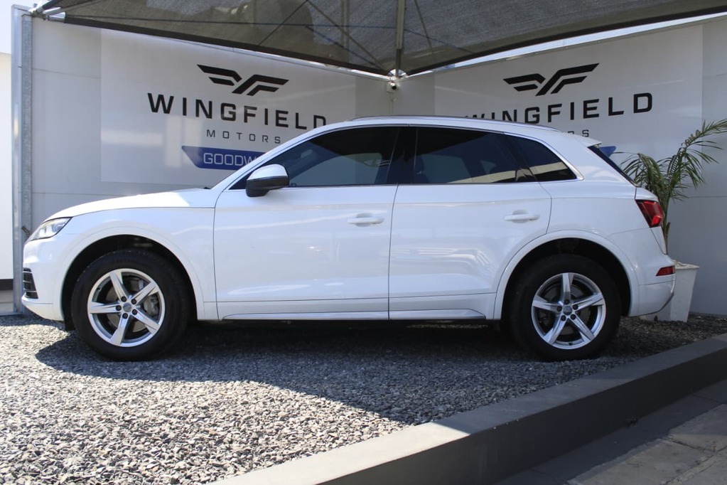 2018 AUDI Q5, White, 106360Kms, Automatic, , Diesel, R379 995, Goodwood