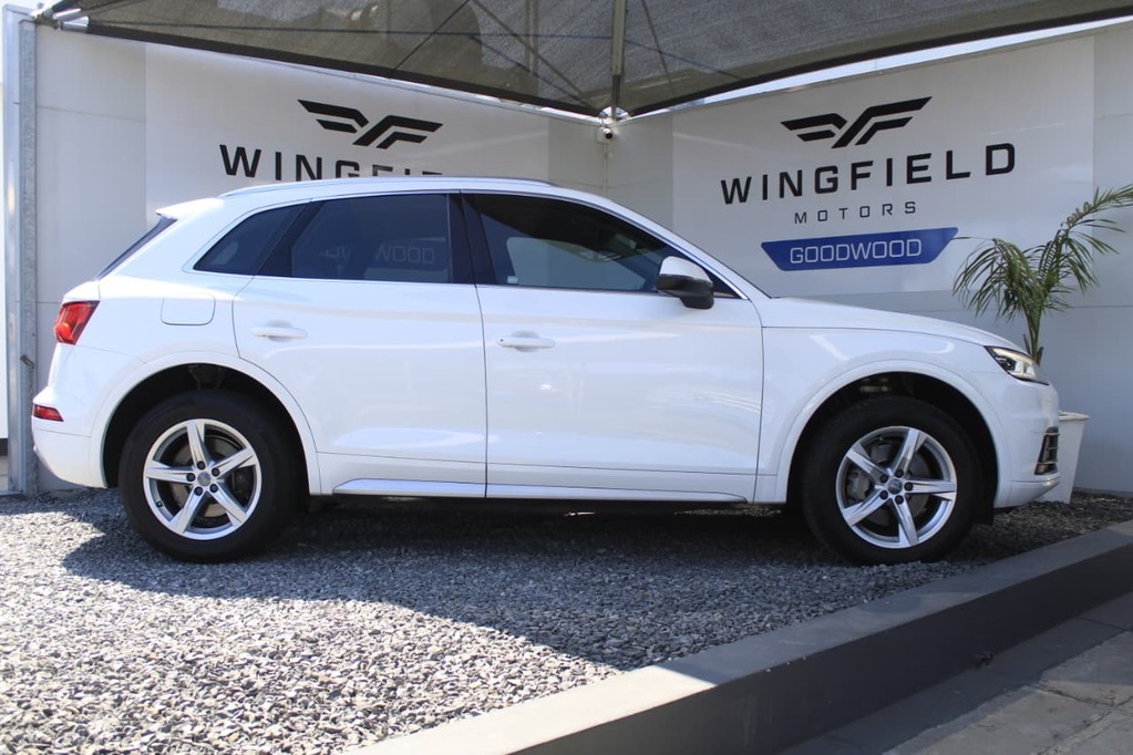2018 AUDI Q5, White, 106360Kms, Automatic, , Diesel, R379 995, Goodwood
