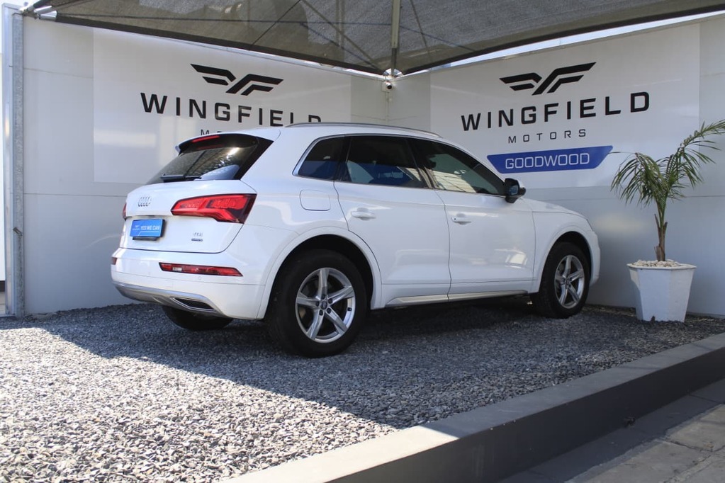 2018 AUDI Q5, White, 106360Kms, Automatic, , Diesel, R379 995, Goodwood