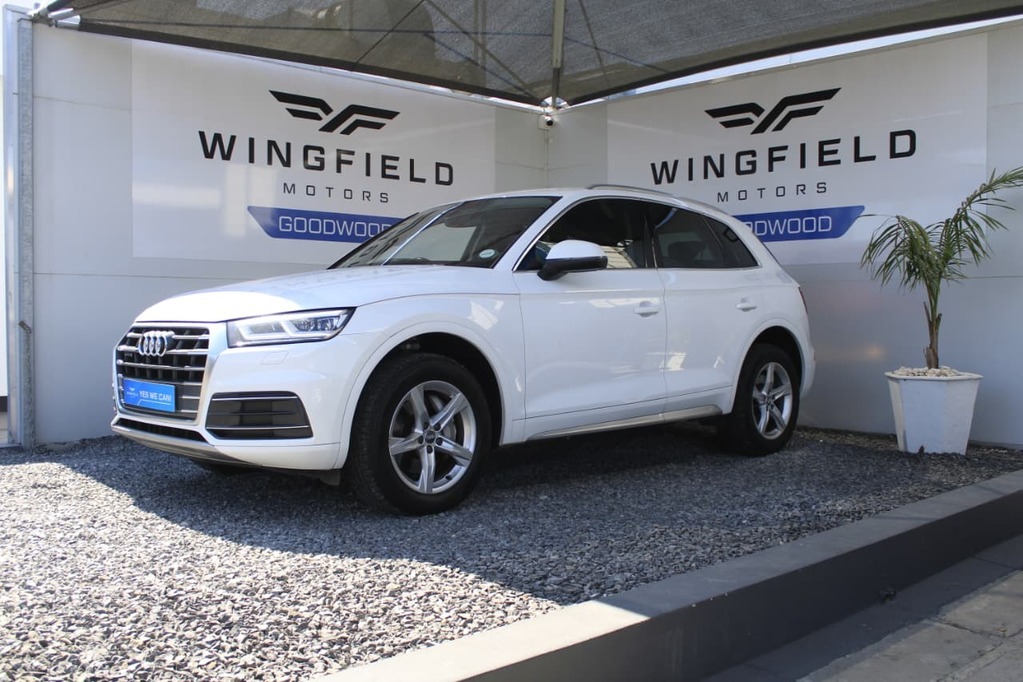 2018 AUDI Q5, White, 106360Kms, Automatic, , Diesel, R379 995, Goodwood