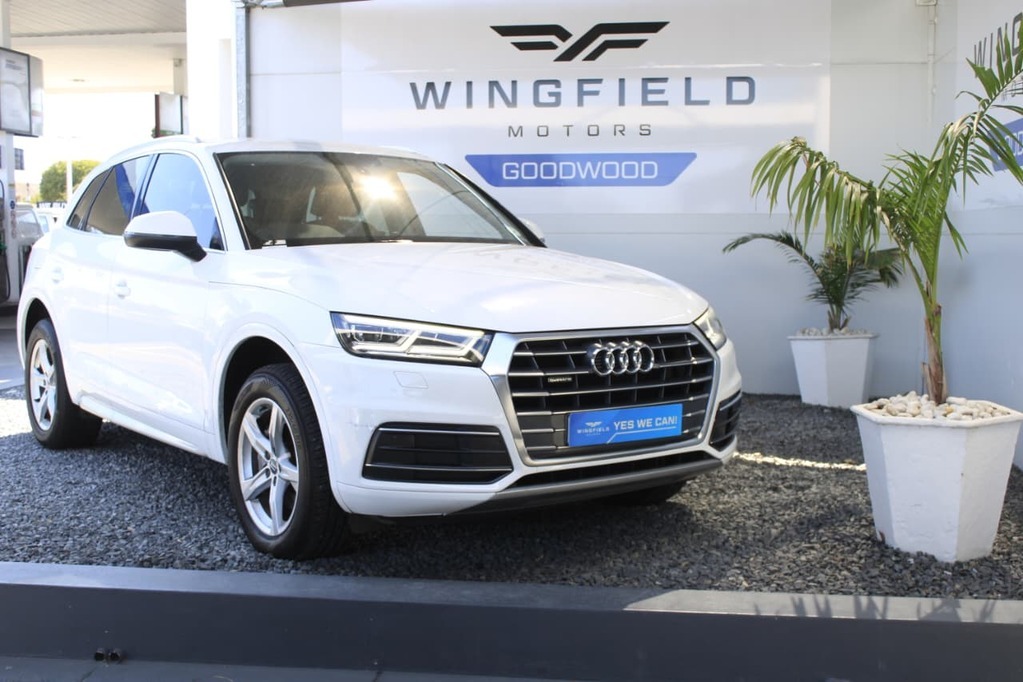 2018 AUDI Q5, White, 106360Kms, Automatic, , Diesel, R379 995, Goodwood