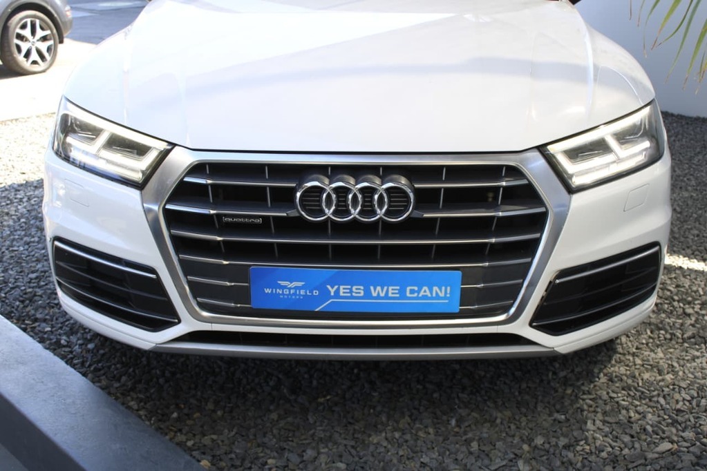 2018 AUDI Q5, White, 106360Kms, Automatic, , Diesel, R379 995, Goodwood