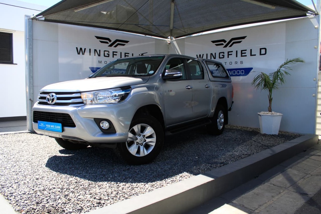 2017 TOYOTA HILUX, Silver, 196349Kms, Manual, , Diesel, R419 995, Goodwood