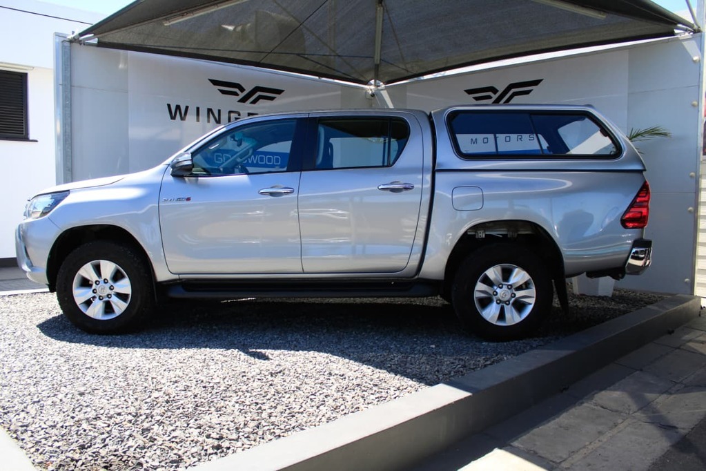 2017 TOYOTA HILUX, Silver, 196349Kms, Manual, , Diesel, R419 995, Goodwood