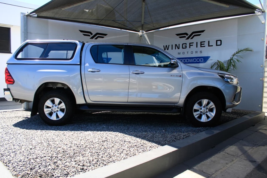 2017 TOYOTA HILUX, Silver, 196349Kms, Manual, , Diesel, R419 995, Goodwood
