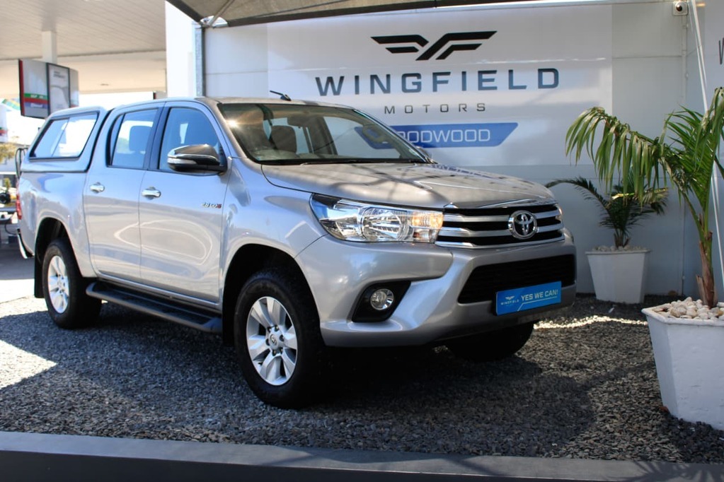 2017 TOYOTA HILUX, Silver, 196349Kms, Manual, , Diesel, R419 995, Goodwood