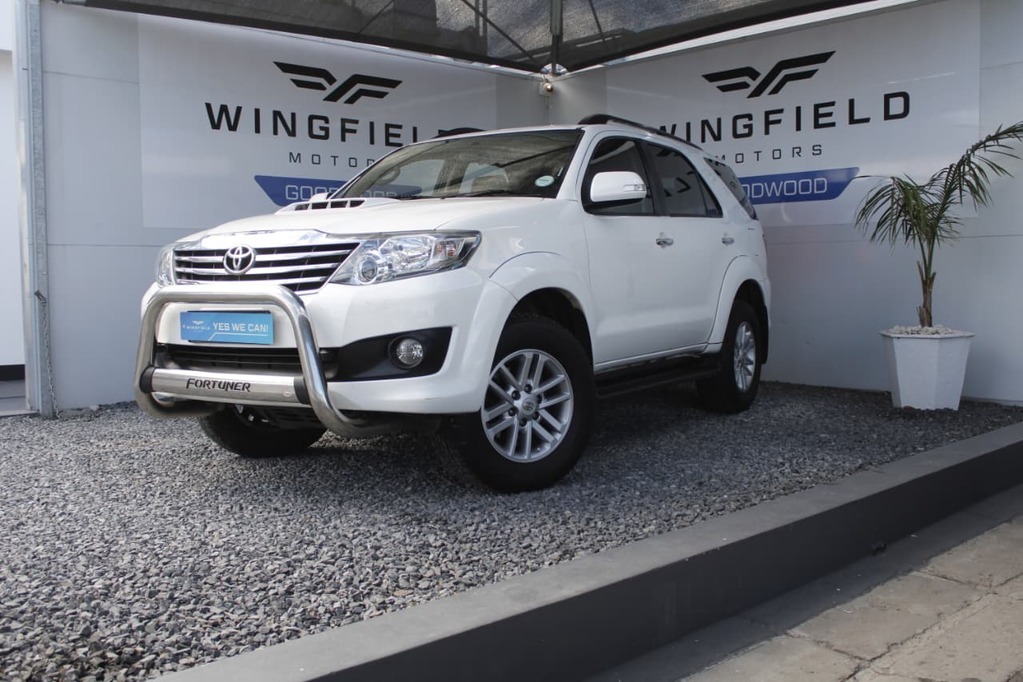 2013 TOYOTA FORTUNER for sale on 5DayDeals South Africa
