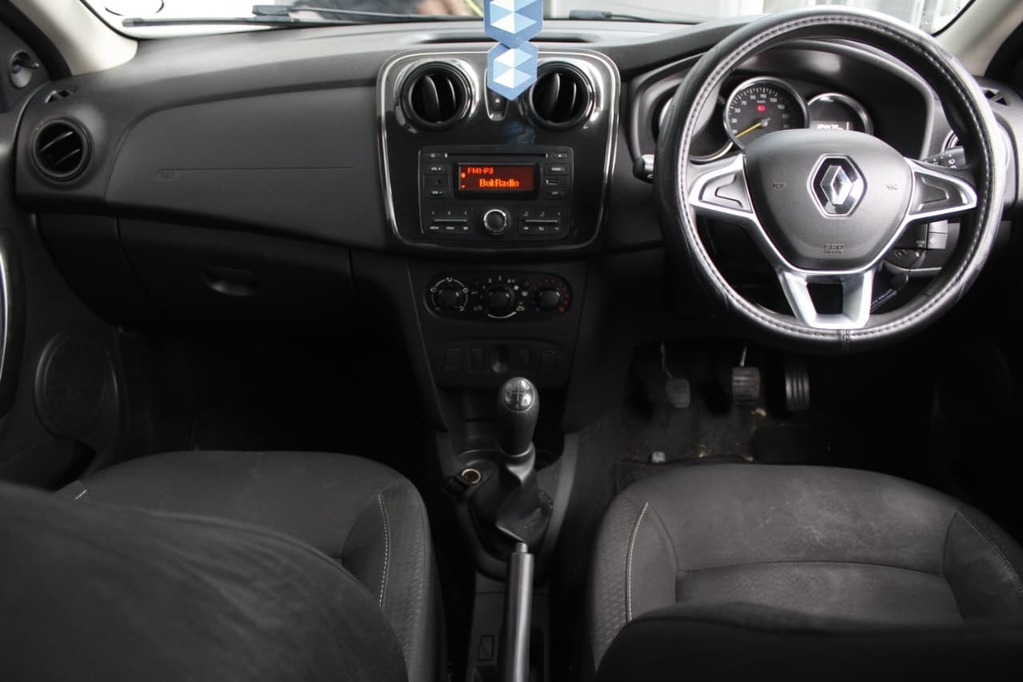 2018 RENAULT SANDERO, Grey, 124479Kms, Manual, , Petrol, R119 995, Wingfield Motors Goodwood