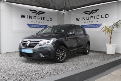 2018 RENAULT SANDERO SANDERO 900 T EXPRESSION, 124479 Kms, Manual, Petrol, R119 995, available in Wingfield Motors Goodwood