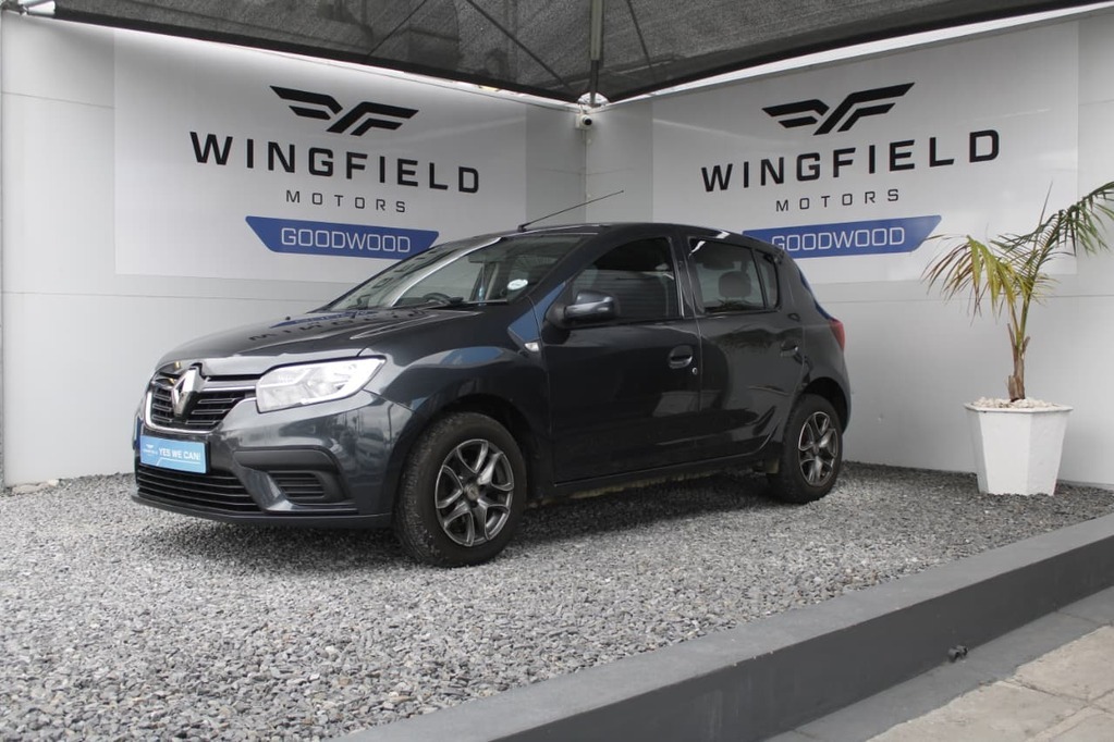 2018 RENAULT SANDERO, Grey, 124479Kms, Manual, , Petrol, R119 995, Wingfield Motors Goodwood