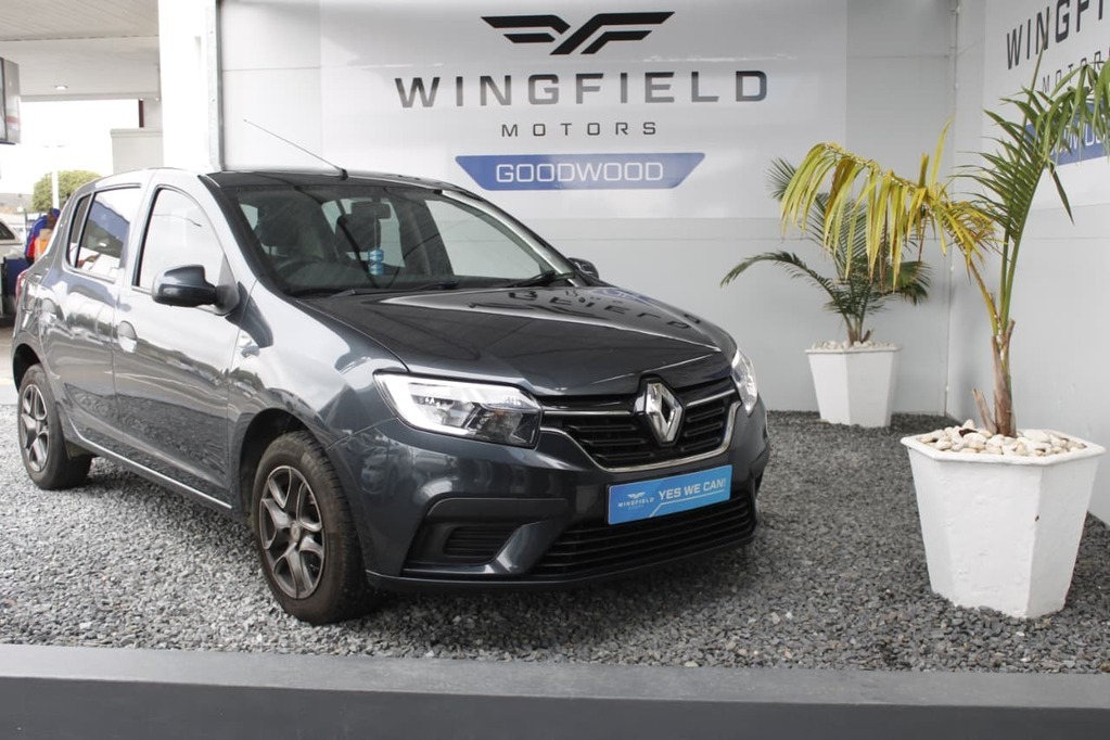 2018 RENAULT SANDERO, Grey, 124479Kms, Manual, , Petrol, R119 995, Wingfield Motors Goodwood