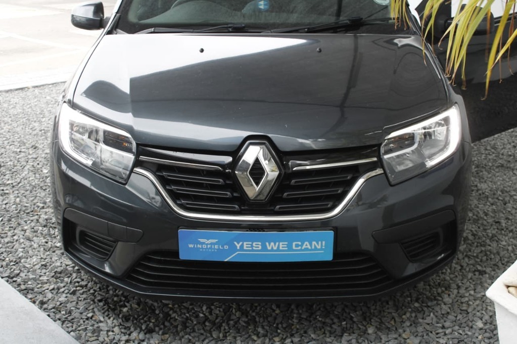 2018 RENAULT SANDERO, Grey, 124479Kms, Manual, , Petrol, R119 995, Wingfield Motors Goodwood