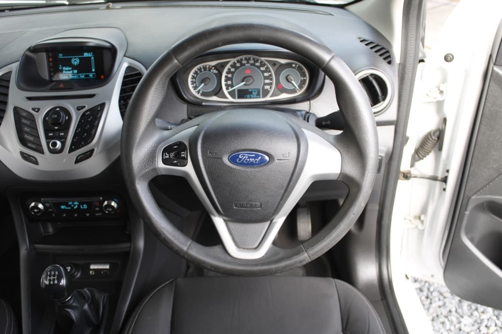 2018 FORD FIGO, White, 115746Kms, Manual, Hatchback, Petrol, R139 995, Wingfield Motors Goodwood