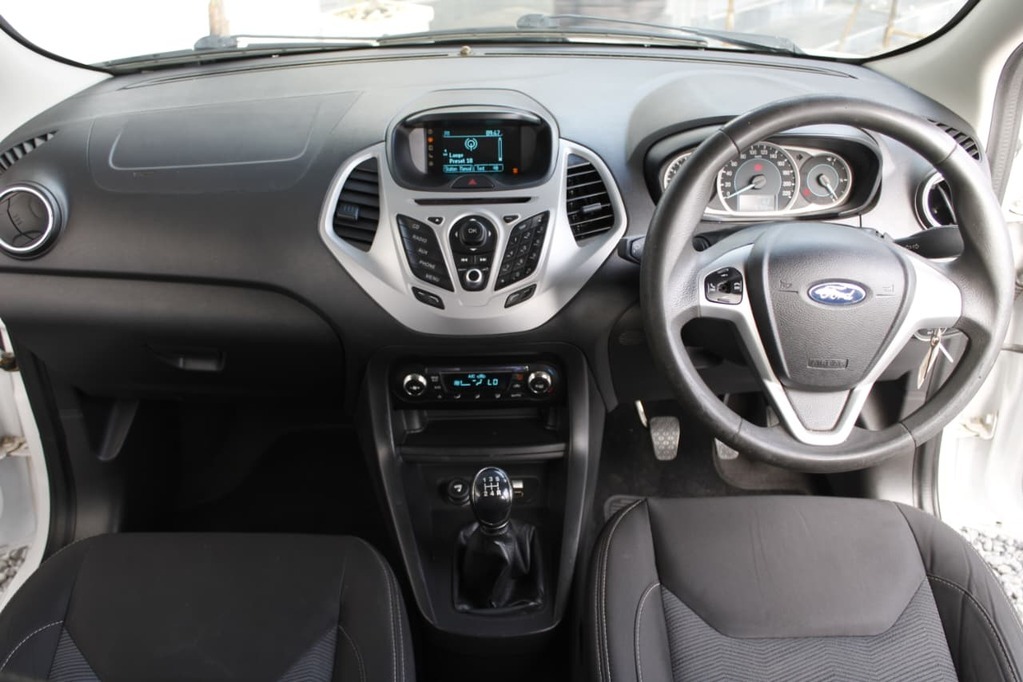 2018 FORD FIGO, White, 115746Kms, Manual, Hatchback, Petrol, R139 995, Wingfield Motors Goodwood
