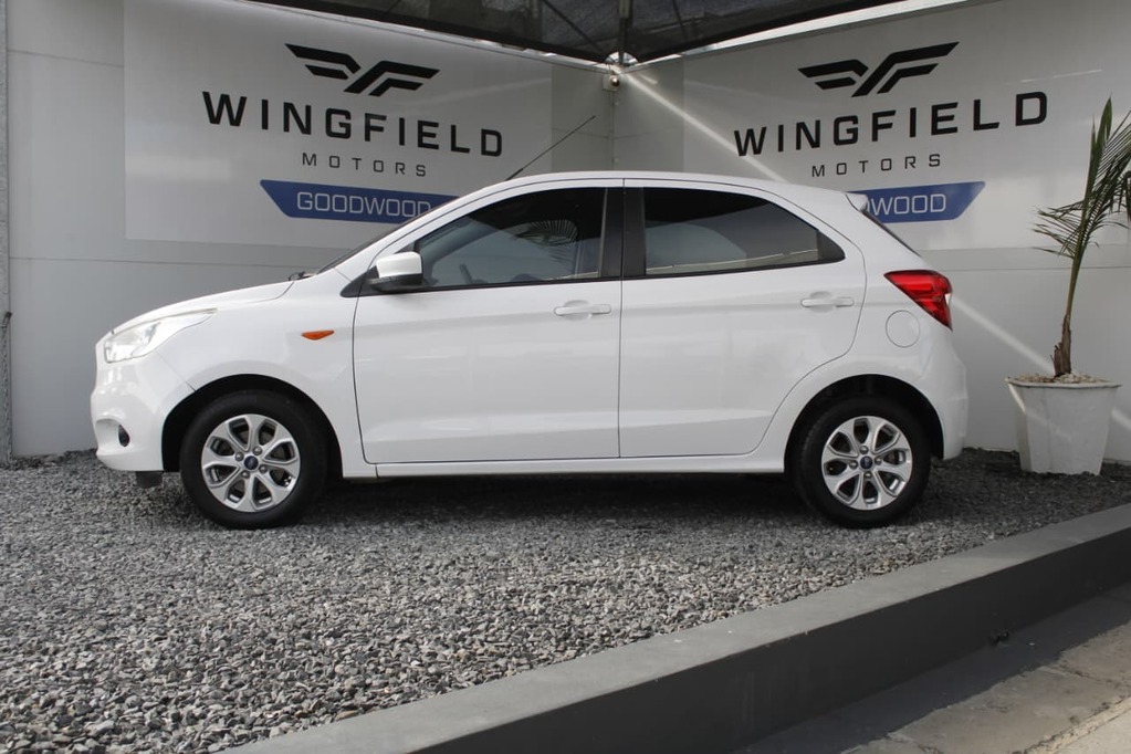 2018 FORD FIGO, White, 115746Kms, Manual, Hatchback, Petrol, R139 995, Wingfield Motors Goodwood