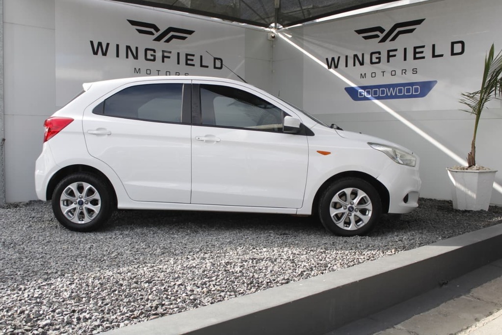 2018 FORD FIGO, White, 115746Kms, Manual, Hatchback, Petrol, R139 995, Wingfield Motors Goodwood