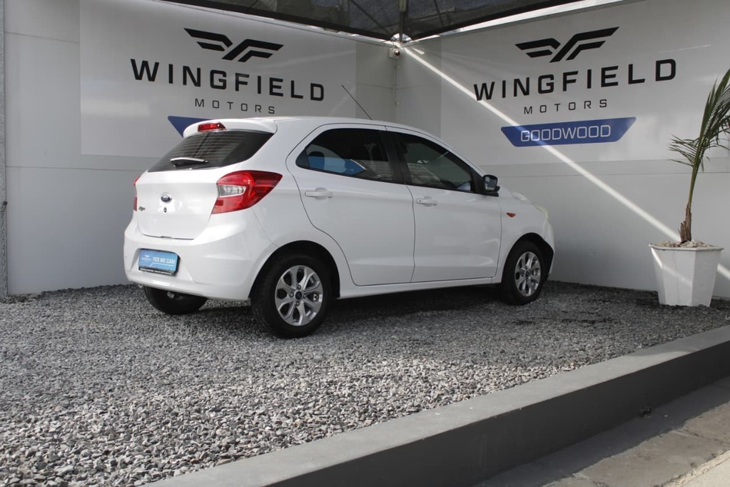 2018 FORD FIGO, White, 115746Kms, Manual, Hatchback, Petrol, R139 995, Wingfield Motors Goodwood