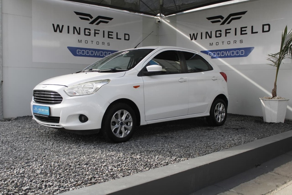 2018 FORD FIGO, White, 115746Kms, Manual, Hatchback, Petrol, R139 995, Wingfield Motors Goodwood