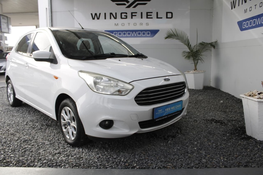 2018 FORD FIGO, White, 115746Kms, Manual, Hatchback, Petrol, R139 995, Wingfield Motors Goodwood