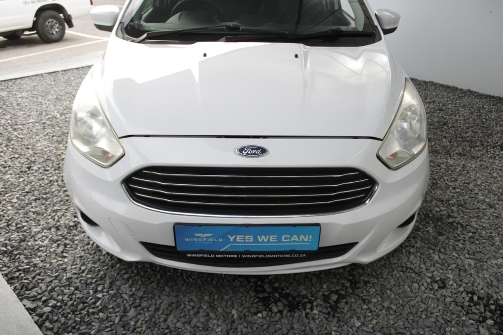 2018 FORD FIGO, White, 115746Kms, Manual, Hatchback, Petrol, R139 995, Wingfield Motors Goodwood