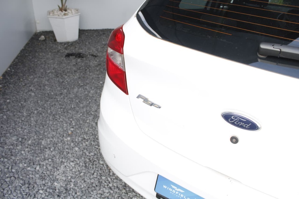 2018 FORD FIGO, White, 115746Kms, Manual, Hatchback, Petrol, R139 995, Wingfield Motors Goodwood