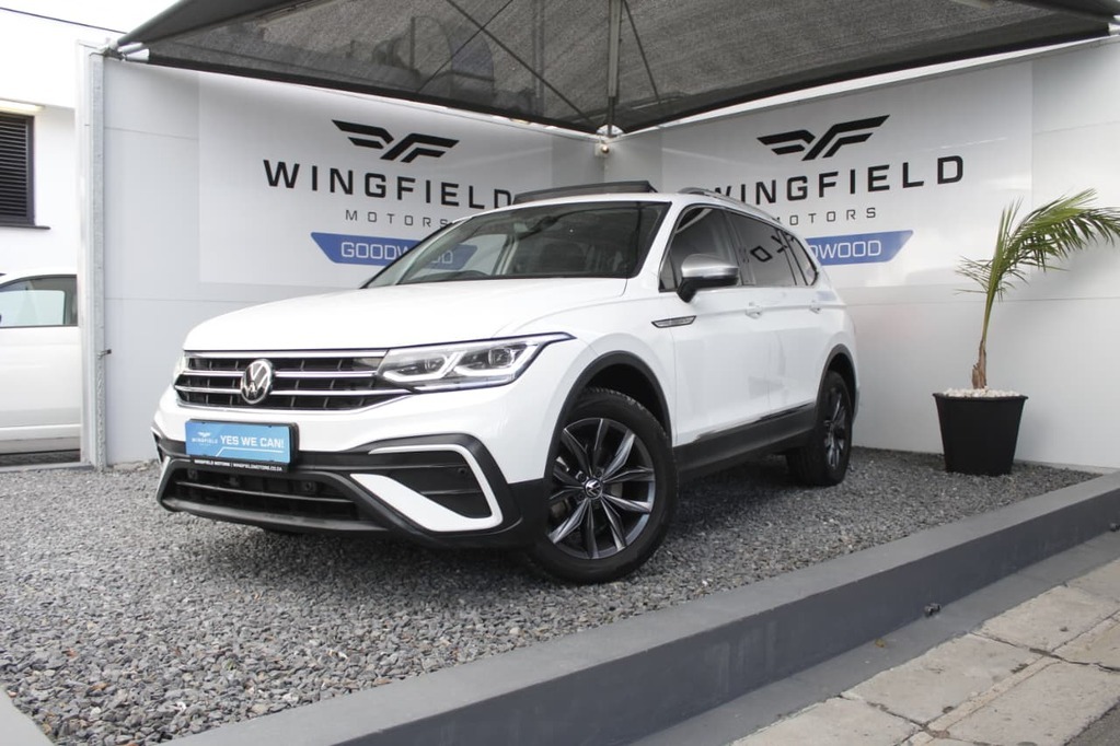 2022 VOLKSWAGEN TIGUAN, White, 53423Kms, Automatic, SUV, Petrol, R469 995, Goodwood