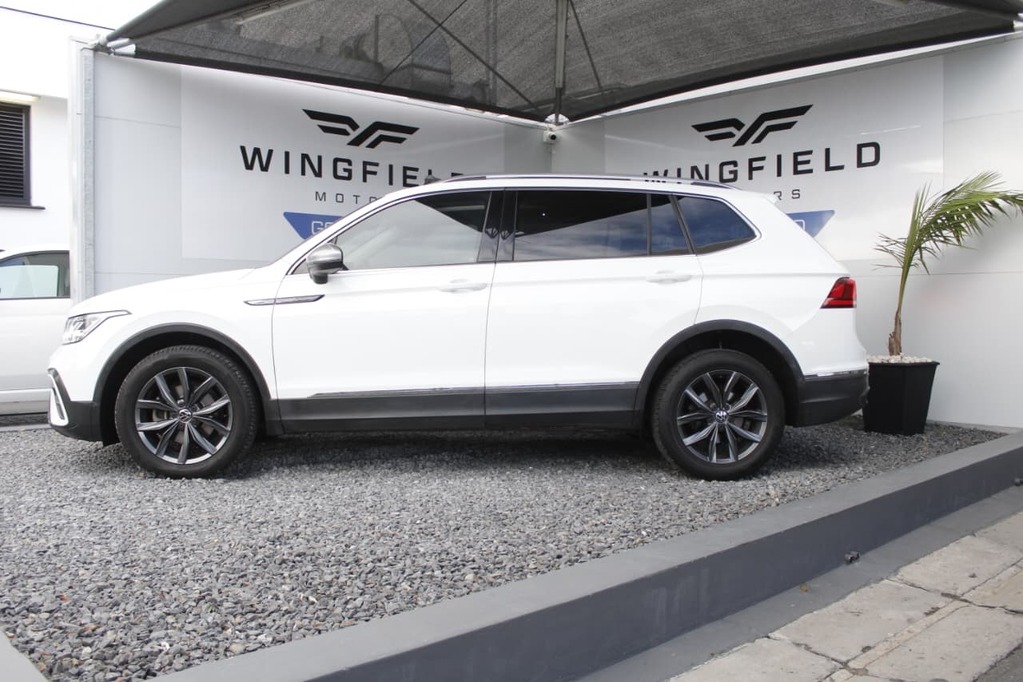 2022 VOLKSWAGEN TIGUAN, White, 53423Kms, Automatic, SUV, Petrol, R469 995, Goodwood