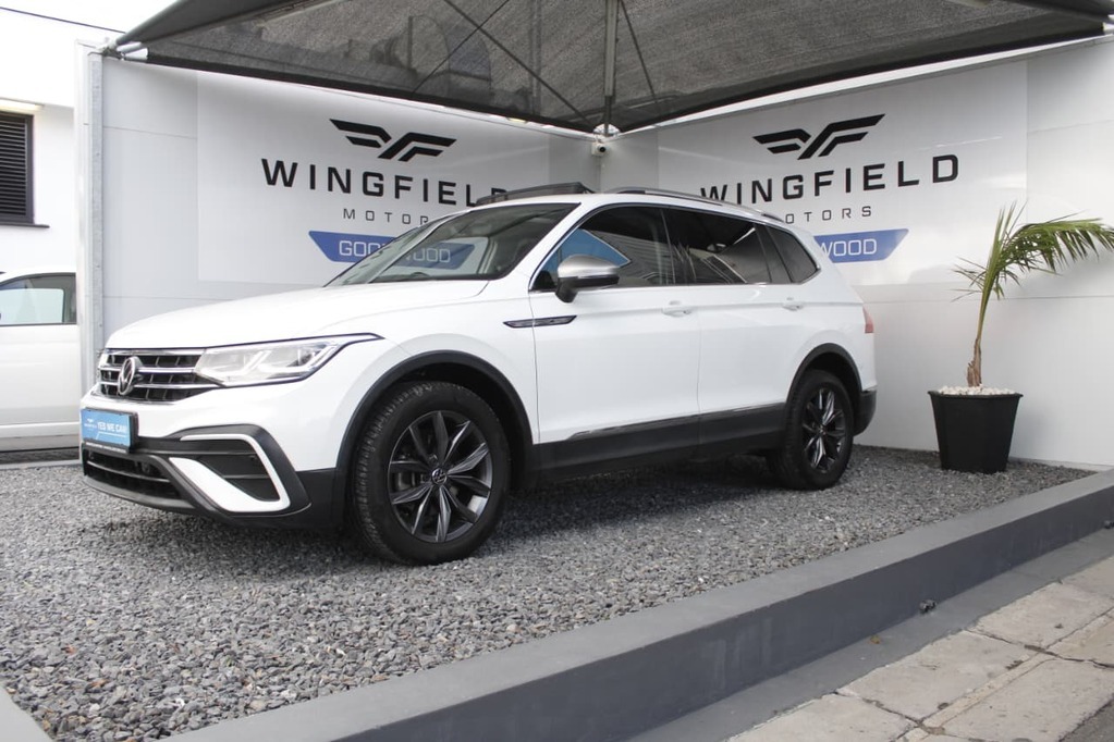 2022 VOLKSWAGEN TIGUAN, White, 53423Kms, Automatic, SUV, Petrol, R469 995, Goodwood