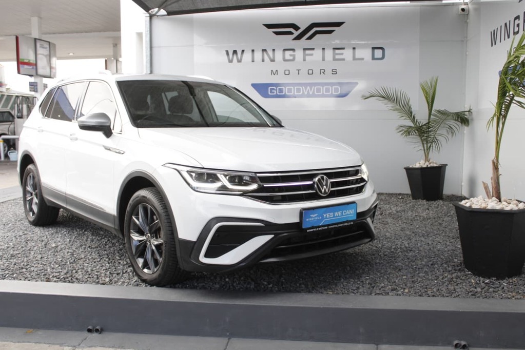 2022 VOLKSWAGEN TIGUAN, White, 53423Kms, Automatic, SUV, Petrol, R469 995, Goodwood