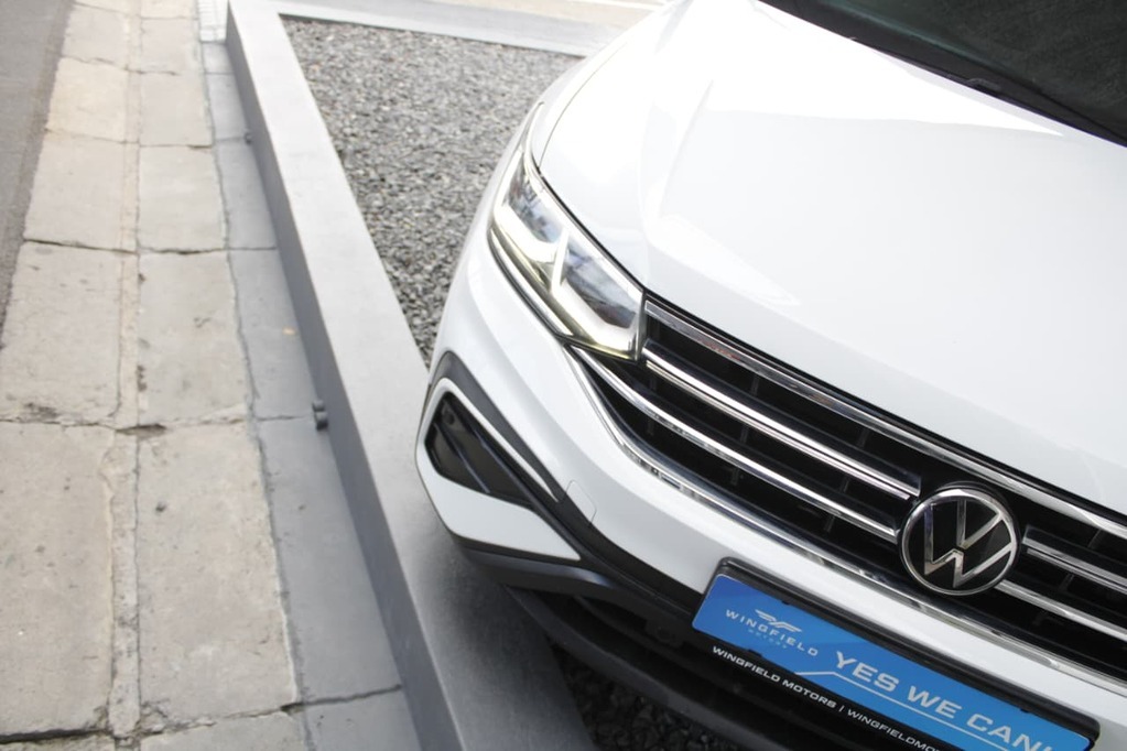 2022 VOLKSWAGEN TIGUAN, White, 53423Kms, Automatic, SUV, Petrol, R469 995, Goodwood