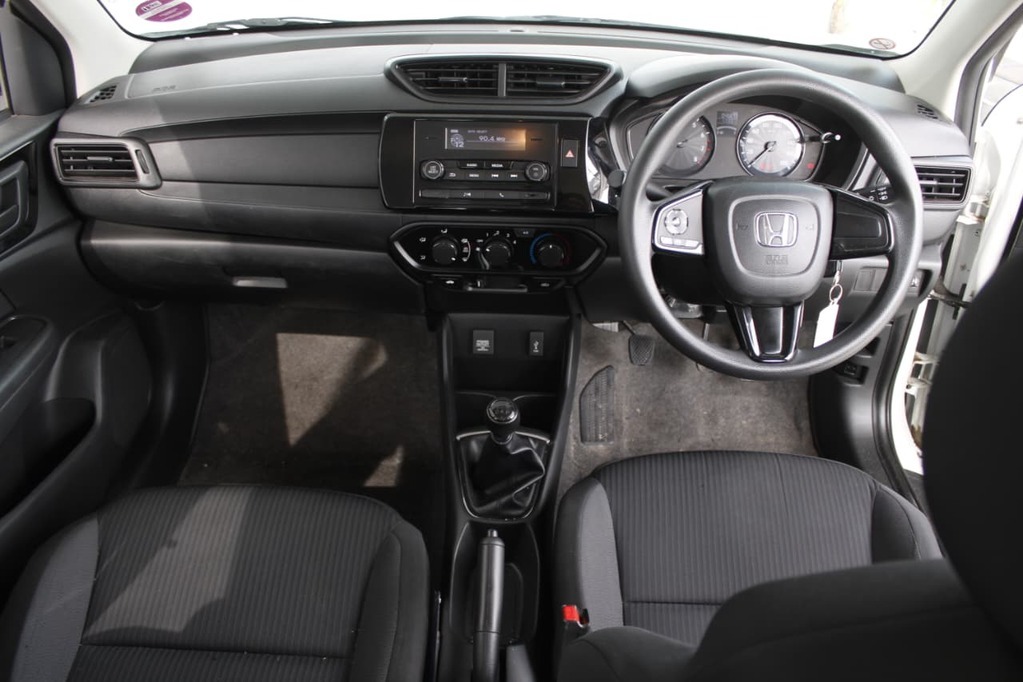 2024 HONDA BRIO, White, 46859Kms, Manual, , Petrol, R219 995, Goodwood