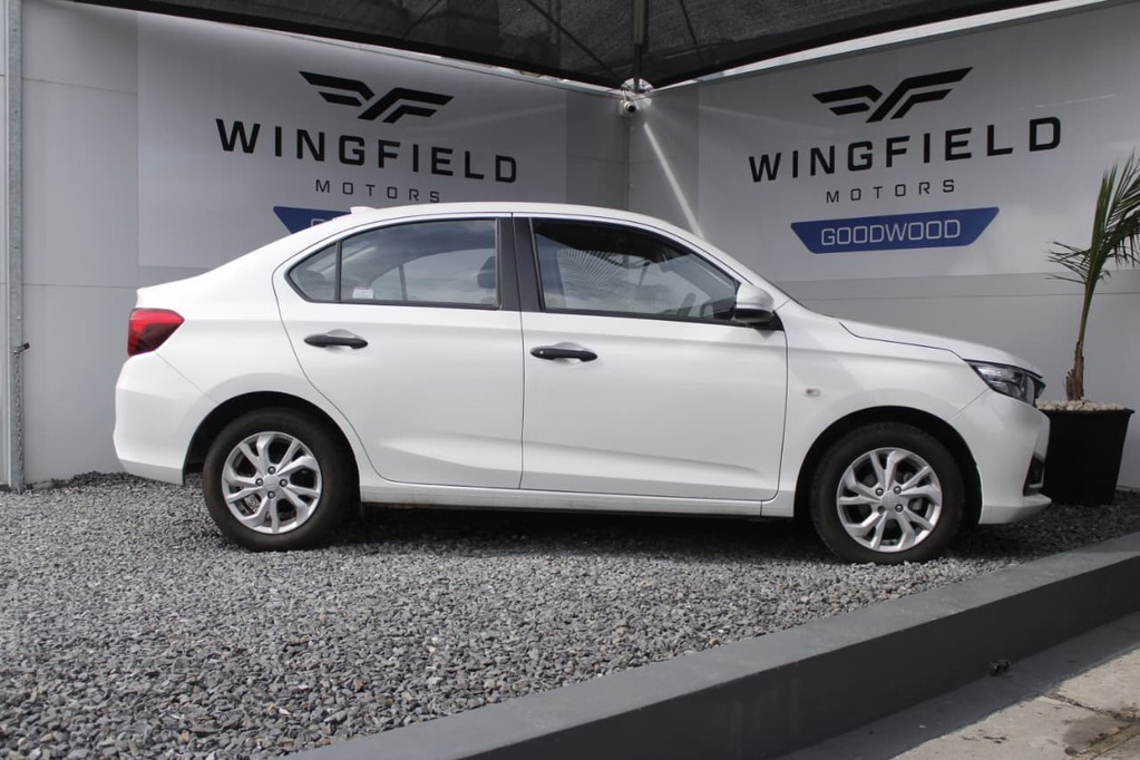 2024 HONDA BRIO, White, 46859Kms, Manual, , Petrol, R219 995, Goodwood
