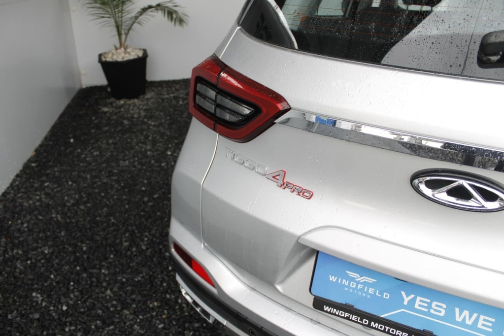 2024 CHERY TIGGO 4, Silver, 42650Kms, Automatic, , Petrol, R254 995, Wingfield Motors Goodwood