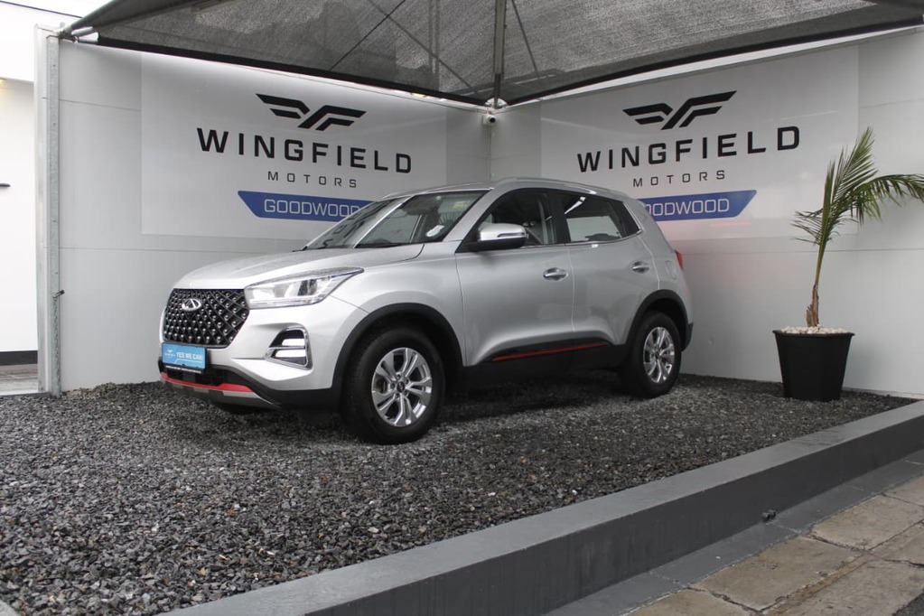2024 CHERY TIGGO 4, Silver, 53071Kms, Automatic, , Petrol, R254 995, Goodwood