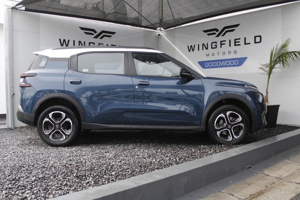 2024 CITROEN C3, Blue, 44648Kms, Automatic, , Petrol, R239 995, Wingfield Motors Goodwood